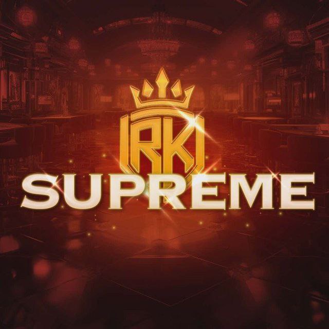 RKSupreme Casino app download banner for Android and iOS